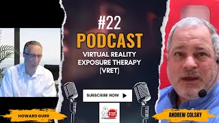 Virtual Reality Exposure Therapy (VRET) with Howard Gurr | OCD Treatment  | OCD Podcast | Episode 22