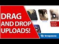 Drag And Drop Active Storage Uploads With Dropzone | Intro To Ruby On Rails 7 Part 28