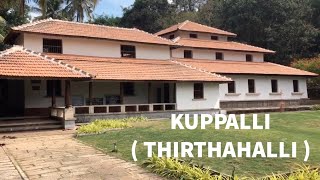 Kuppalli | Thirthahalli | Kuvempu