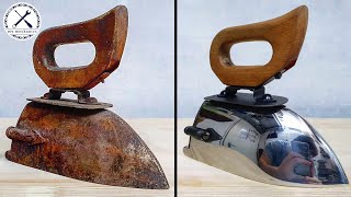 Antique Ox-Tongue Iron - Restoration