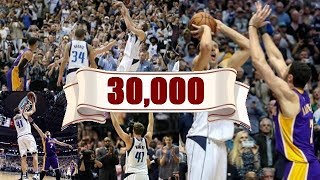 NBA《アメ本²話》インタビュー：ダークが通算3万得点達成（2017年3月）