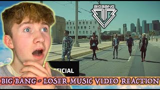 BIG BANG - LOSER MUSIC VIDEO REACTION