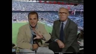 Gazzetta Football Italia Live Channel 4 1994/95 Milan v Lazio Whole Match