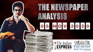5 November 2020- The Indian Express Analysis by Mayur Mogre