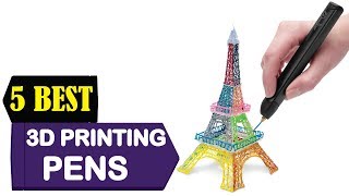 5 Best 3D Printing Pens 2023 | Best 3D Printing Pen Reviews | Top 5 3D Printing Pens