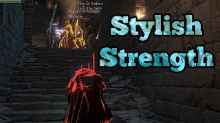 Dark Souls 3: Stylish Strength