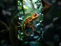 this chameleon’s color change will blow your mind