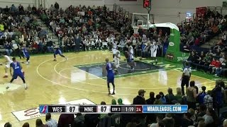 Highlights: Gani Lawal (20 points)  vs. the Red Claws, 2/6/2016