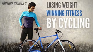 How To Loss Weight By Cycling - Top 6 Tricks | Youtube #Shorts 2