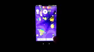 塊魂ふわふわライブ壁紙（Katamari Bouncy Live Wallpaper）-Android-