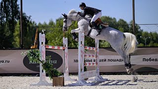 19.07.2024 - Клубные соревнования на призы КСК Виват, Россия!. Командный  Конкурный Бум.