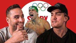 Olympian Chad Le Clos Beats Michael Phelps, Talks Steroid Cover Ups, Athlete fame STORYTIME S2 Ep 10