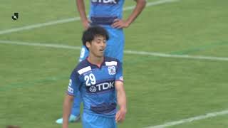 【公式】ハイライト：ブラウブリッツ秋田vsＦＣ東京Ｕ-２３ 明治安田生命Ｊ３リーグ 第13節 2018/6/10