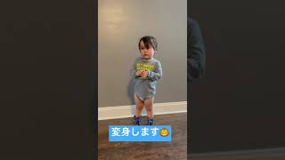 【アメリカのハロウィン】2歳の変身🎃国際結婚｜バイリンガル子育て|アメリカ生活