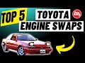 Best Engine Swaps For The Ae92 Toyota Corolla!