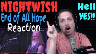 [Floorgasm Reaction] Nightwish - End of All Hope, Live Wacken 2018, TomTuffnuts Reacts