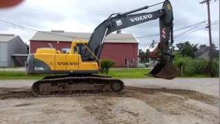 2006 VOLVO EC210B LC For Sale