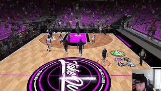 NBA 2K25 COMP PROAM I WE PLAYED THE #2 TEAM IN THE WORLD! I BEST GUARD BUILD