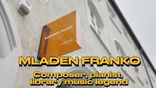 Mladen Franko - Composer, pianist, library music legend