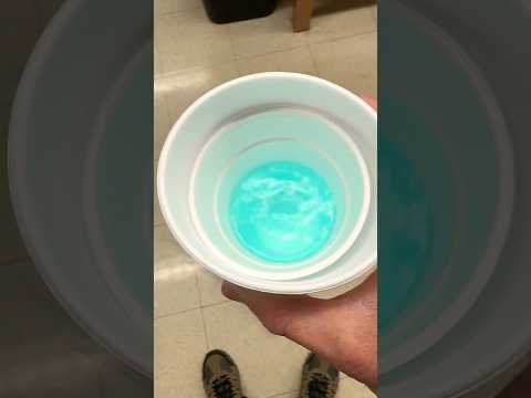Can Oxygen change color?