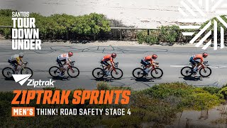 THINK! Road Safety Men's Stage 4 | Ziptrak® Sprint #2