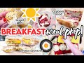 🍳 HEALTHY BREAKFAST MEAL PREP! ☀ FREEZER MEALS WITH @SkinnytasteGina MEAL PREP COOKBOOK @Jen-Chapin