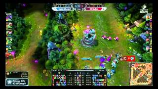 LOL CHAMPIONS SUMMER 2014 (NaJin Sword vs. KT Bullets)Match2