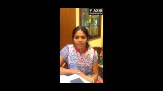 Harini Reddy Feedback on Y-Axis Immigration Services