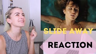 Slide Away - Miley Cyrus - Music  Reaction!