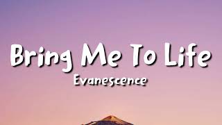 Evanescence - Bring Me To Life (lyrics)