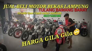 STOK BARANG BARU MASUK MULUS MULUS ‼️ Testimoni Konsumen Dari You tobe JUAL MOTOR BEKAS LAMPUNG