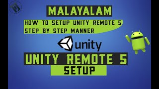 How to setup unity remote 5 with Android device ( Step by Step manner) #10