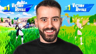 1 Win = Χειρότερα Settings Challenge Στο Fortnite!