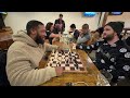 chess grandmaster goes undercover against a local club player