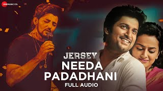 Needa Padadhani - Full Song | Jersey | Nani, Shraddha Srinath | Anirudh Ravichander | Darshan Raval