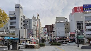 人口２０万人いそうな街の規模を誇る人口８万人都市の中心部に行ってきた