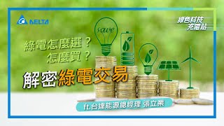 EP31 再生能源怎麼買？綠電交易入門課 ft.張立業｜綠色科技充電站