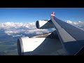 swiss a340 300 beautiful takeoff out of zurich to dusseldorf