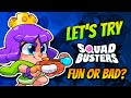 Let's Explore Squad Busters and Some Gameplay | Squad Busters