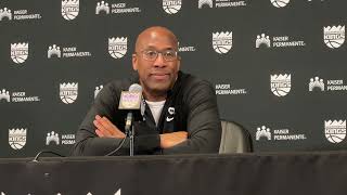 Mike Brown on the Kings’ physicality in loss to Knicks