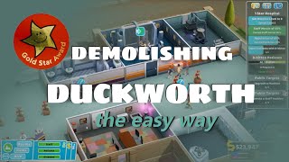 Duckworth-Upon-Bilge : Step by Step Walkthrough