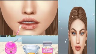 lips clean 3D animation video 👄 asmr videos #suraj animation video