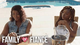 Lazaundra Plays 20 Questions | Family or Fiancé | Oprah Winfrey Network