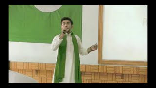 Tum hi Se Aye Mujahido jahan ka sabat hai/ National song / Alamgir/ Cover by kamran ahmed