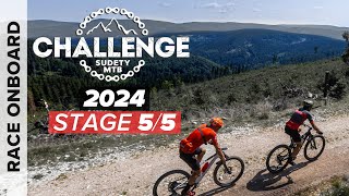 Sudety MTB Challenge 2024 - Classic Stage 5 Two Cameras Full Onboard