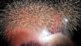 平成27年 秩父夜祭 真冬の花火大会