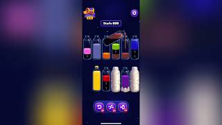 Magic Sort Level 855 Solution Walkthrough