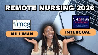InterQual and Milliman: The 🔑 to Remote Nursing 2026