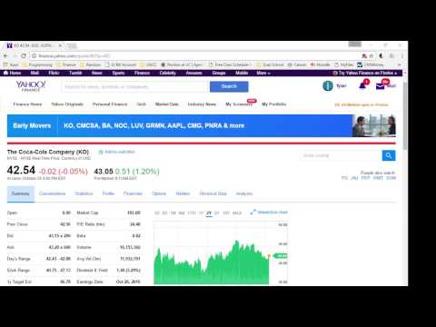 Java Program to Read Stock Quote Java Program to Read Stock Quote