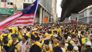 Bersih 4.0 Kuala Lumpur Day 1 \u0026 Day 2 (29 \u0026 30 August 2015)